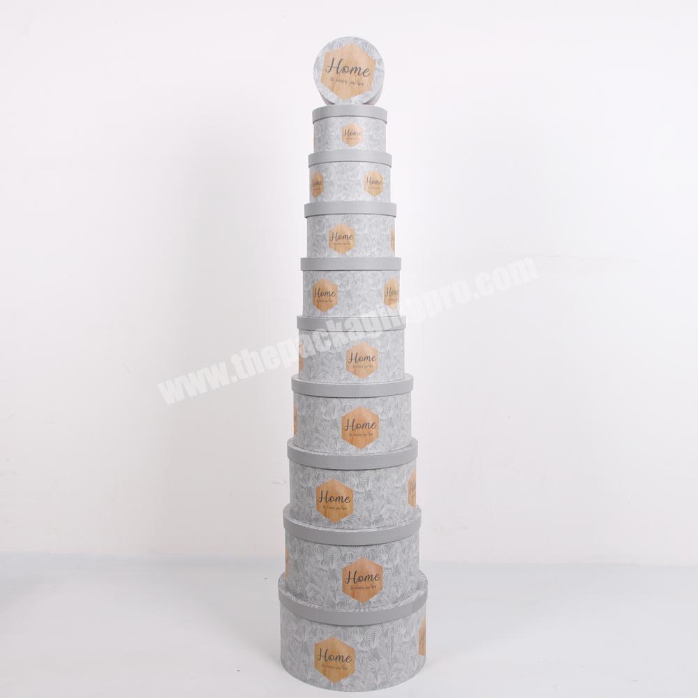 Shihao 813 Customized Cheap Price Packing Gift Box With Lid