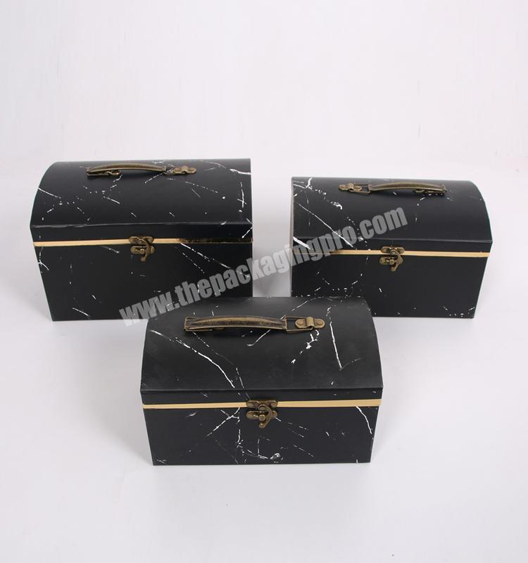 Shihao Decorative Suitcase Box Paper With Handle