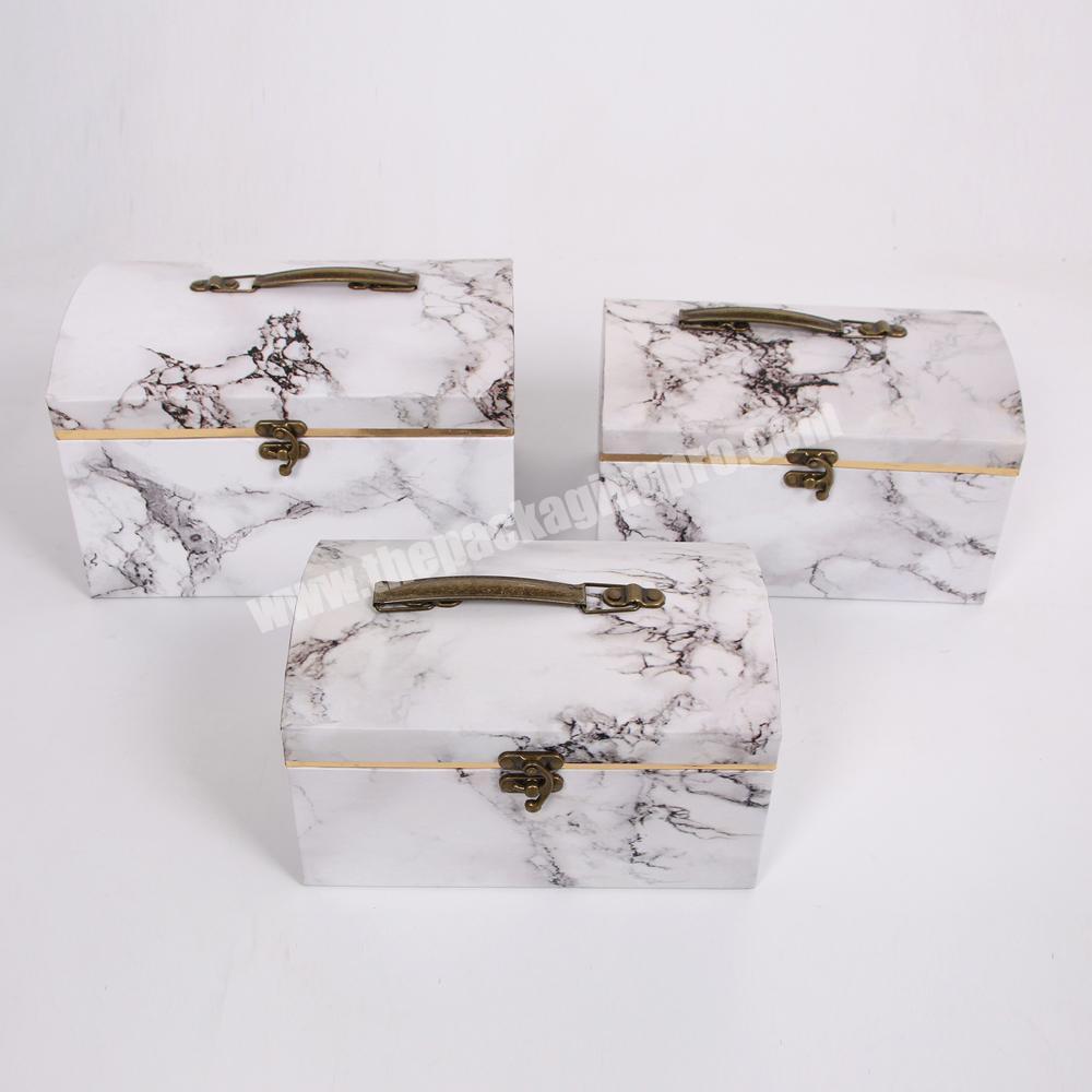 Shop Shihao Decorative Suitcase Box Paper With Handle