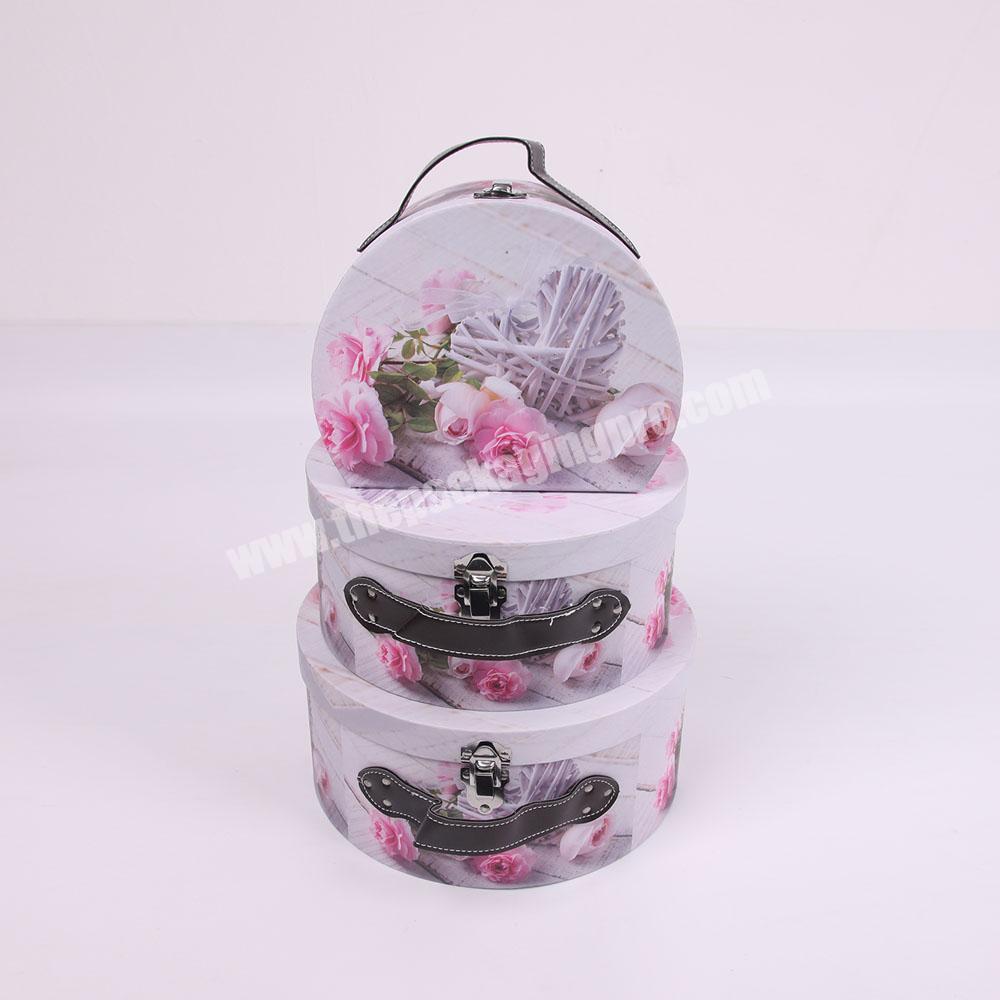 Manufacturer Shihao Fancy Suitcase Packaging Boxes For Baby Clothes