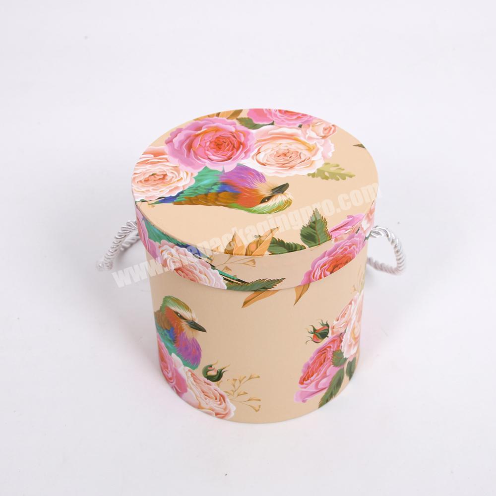 Shihao S180 Small Round Shape Gift Box With Rope