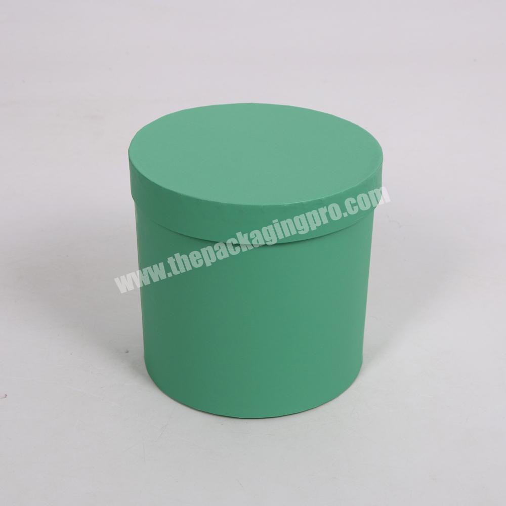 Shihao S183 Plain Color Round Packaging Box