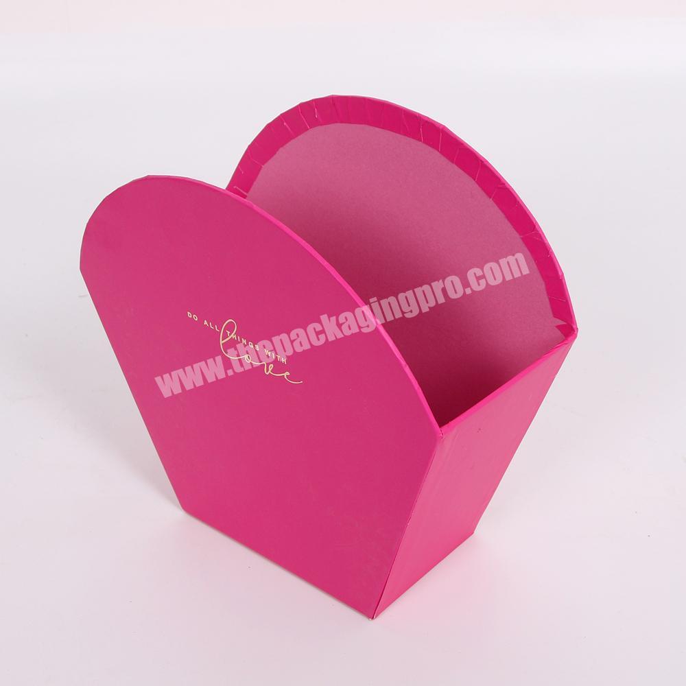 Shihao S190 Fan Shaped Gift Box With Hot Stamping