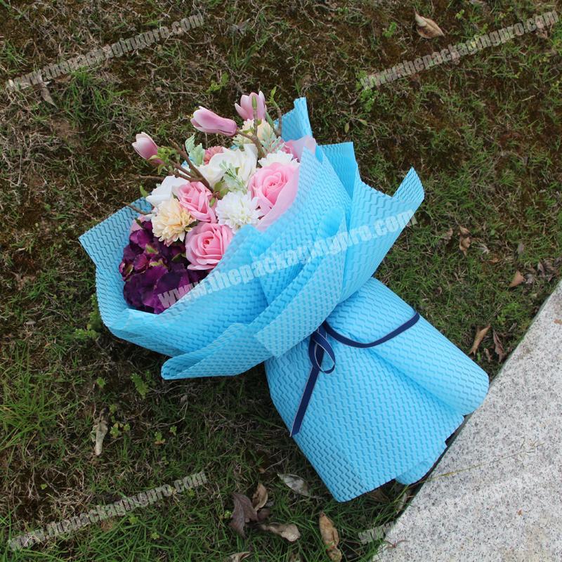 Shinewrap 23 Colors Flower Wrapping Non-woven Paper Korean Novelty Gift Flower Shop Packaging Material Florist Bouquet