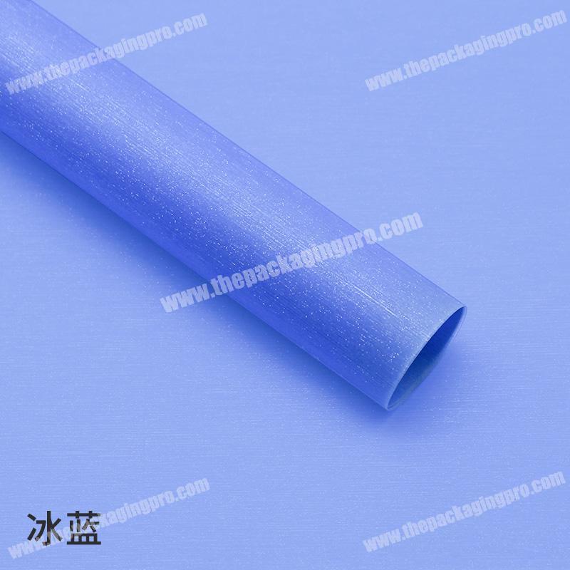 Shinewrap Newest Custom Plastic Waterproof Wrapping Paper Roll For Gift & Flower Packing