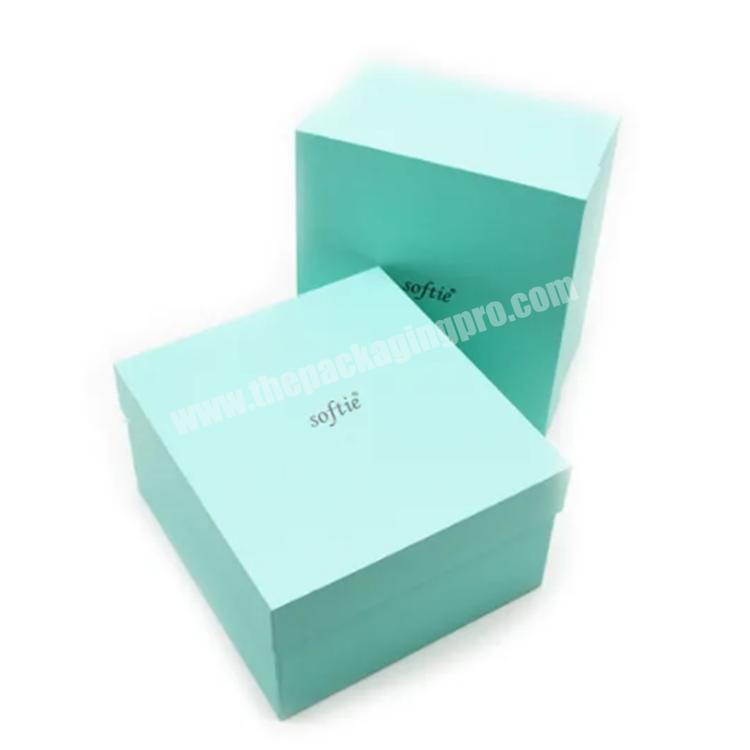 shipping boxes acrylic gift box with lid custom packaging box
