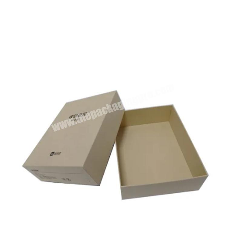 shipping boxes box with lid cardboard big custom packaging box