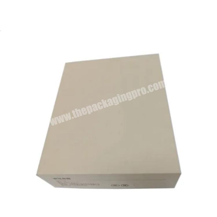 shipping boxes cardboard paper box with lid for perfume cosmetic custom packaging box