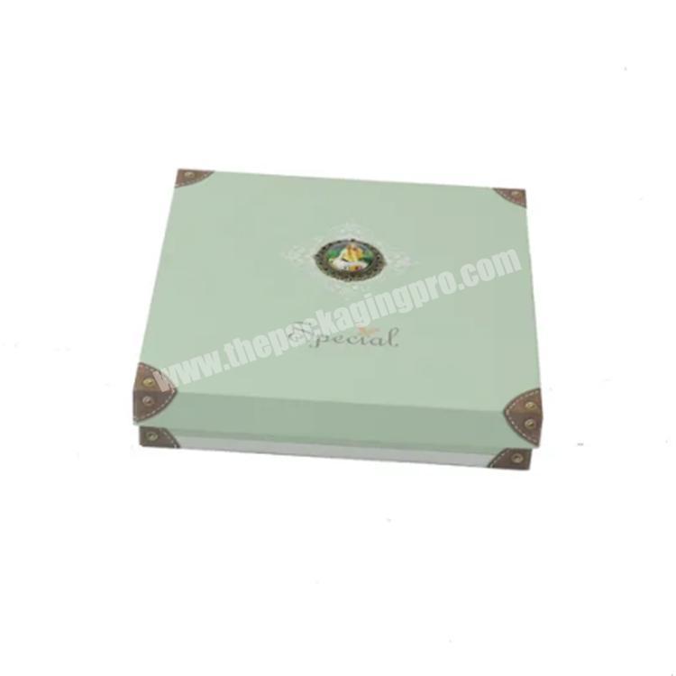 shipping boxes cube gift box with lid custom packaging box