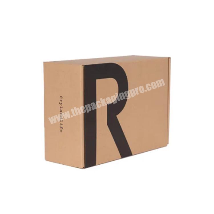 shipping boxes custom logo apparel shipping box packaging boxes