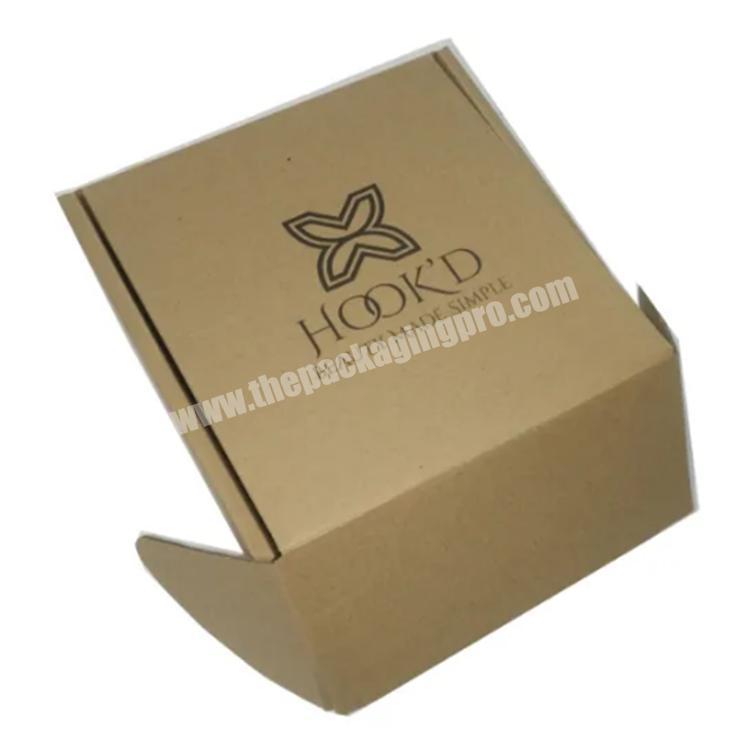shipping boxes custom logo branded shipping box packaging boxes