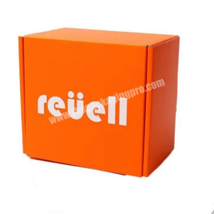 shipping boxes custom logo clothing gift box packaging boxes