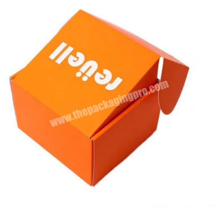 shipping boxes custom logo clothing packaging box packaging boxes