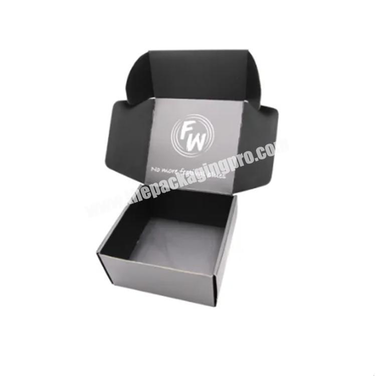 shipping boxes custom logo clothing paper box packaging boxes