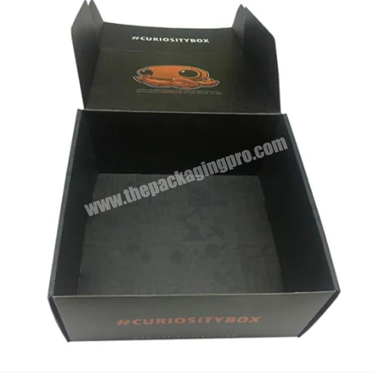 shipping boxes custom logo colored shipping box packaging boxes