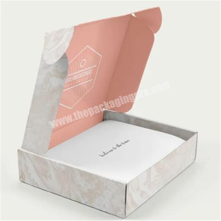 shipping boxes custom logo custom clothing box packaging boxes