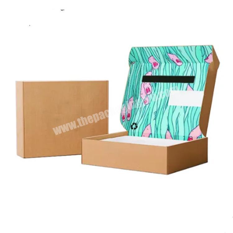 shipping boxes custom logo custom shipping box mailers packaging boxes