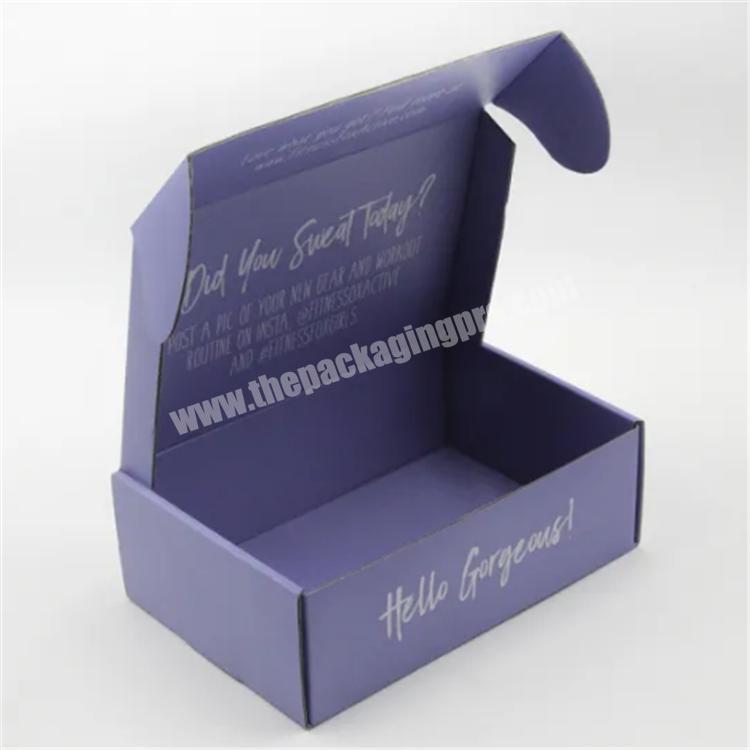 shipping boxes custom logo gold shipping box packaging boxes