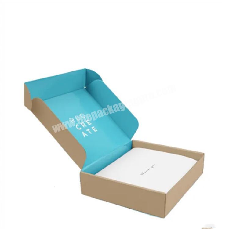 shipping boxes custom logo hat shipping box packaging boxes