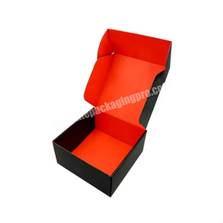 shipping boxes custom logo high quality shipping box packaging boxes