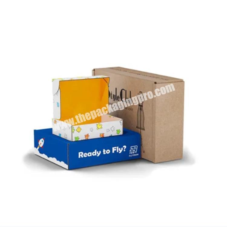 shipping boxes custom logo lightweight shipping boxes packaging boxes