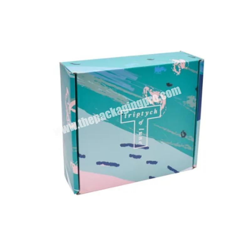 shipping boxes custom logo paper ship packaging box packaging boxes