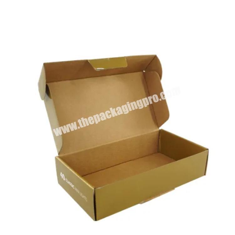 shipping boxes custom logo see thru shipping box packaging boxes