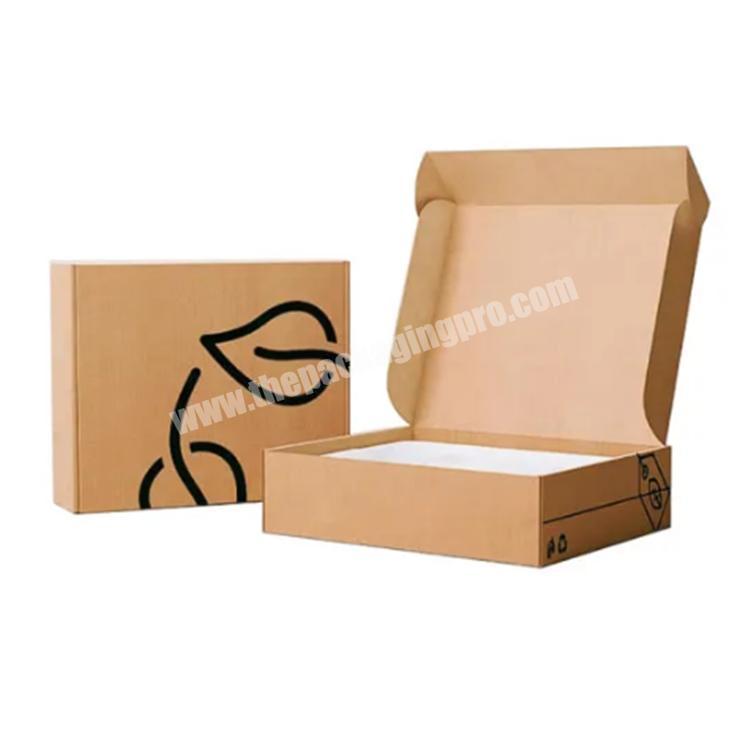 shipping boxes custom logo shipping box carton packaging boxes