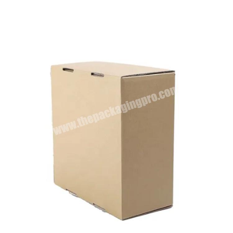 shipping boxes custom logo shipping box satin packaging boxes