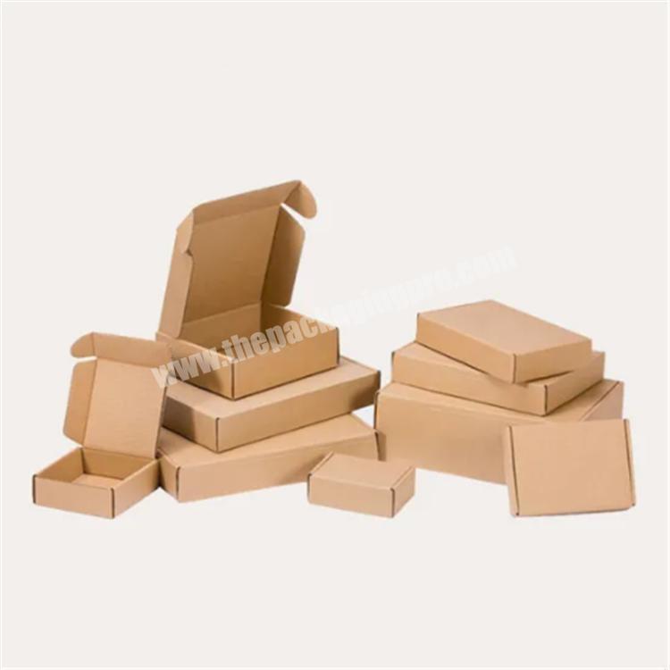 shipping boxes custom logo shipping boxes corrugated packaging boxes