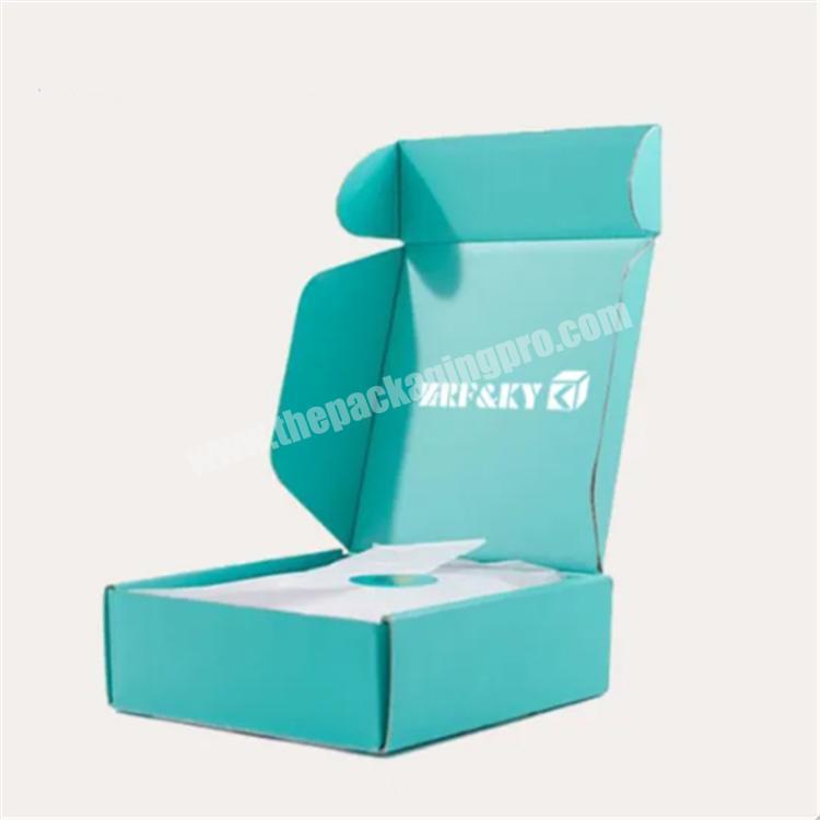 shipping boxes custom logo shipping boxes eyelashes packaging boxes