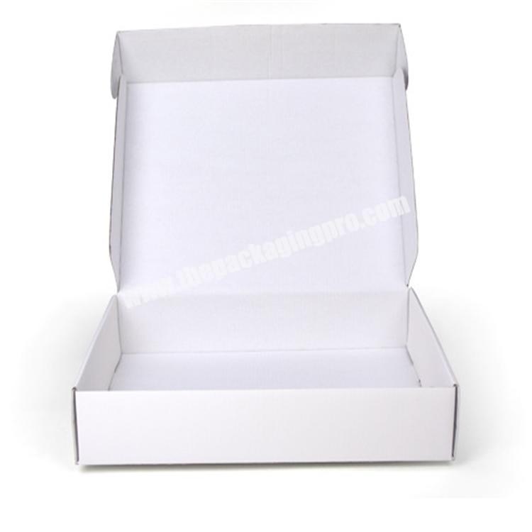 shipping boxes custom logo shipping container lock box packaging boxes