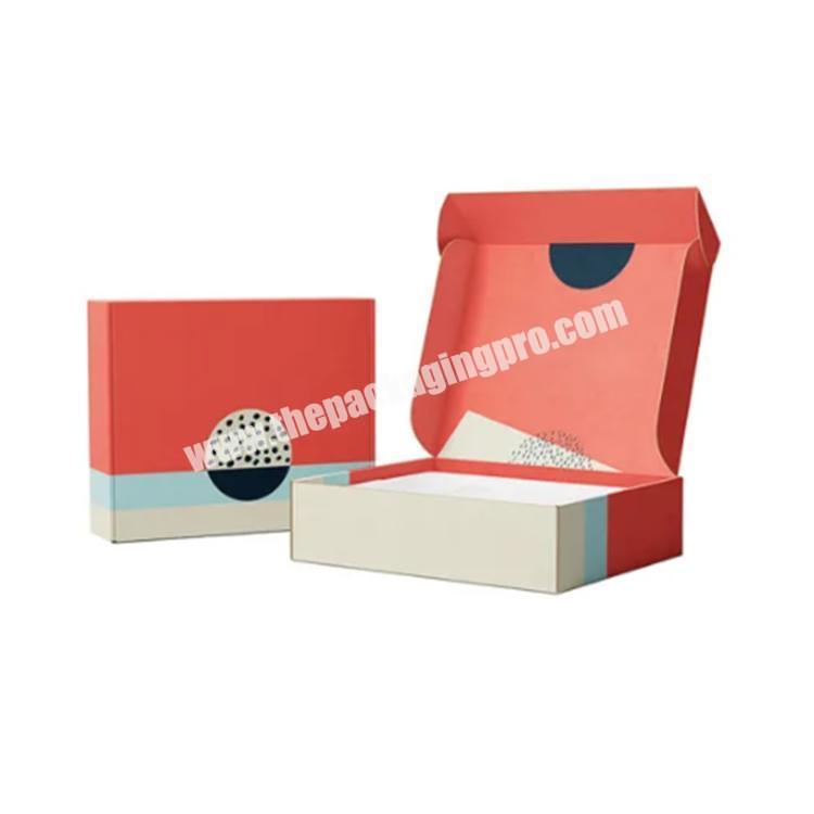 shipping boxes custom logo small boxes ready to ship packaging boxes