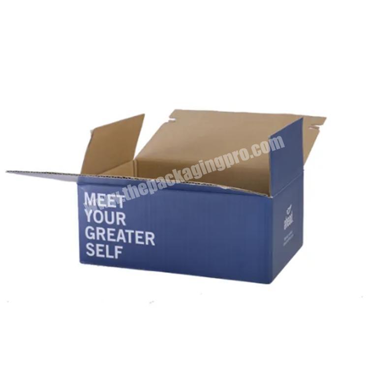 shipping boxes custom logo wine glass shipping box packaging boxes