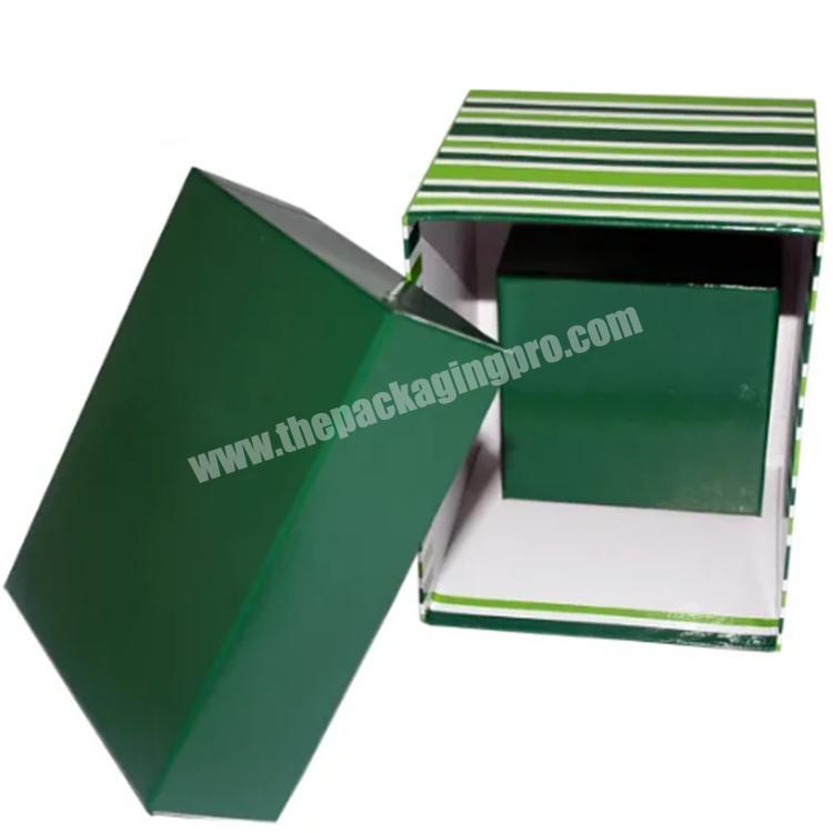 shipping boxes double wall cardboard box with lid custom packaging box