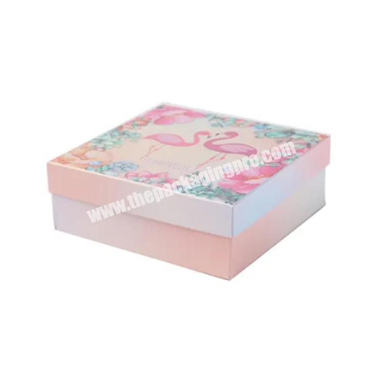shipping boxes luxury gift box with lid custom packaging box