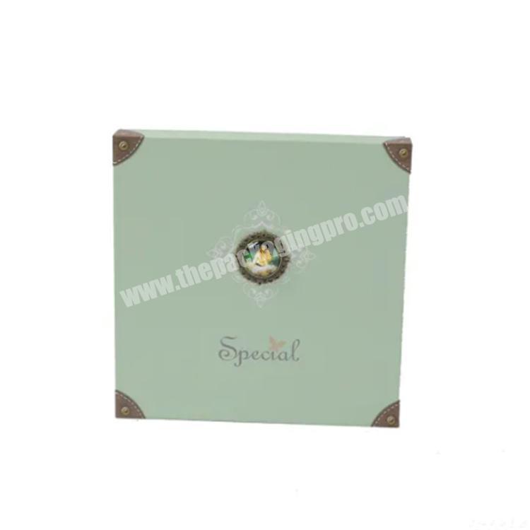 shipping boxes plastic gift box with lid custom packaging box