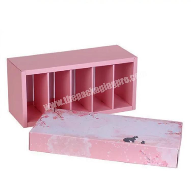 shipping boxes rigid gift box with lid custom packaging box