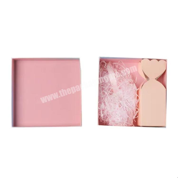 shipping boxes square gift box with lid custom packaging box