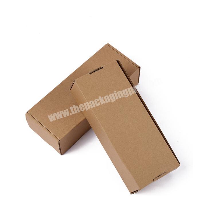 Shipping Custom Corrugated Packing Paper Carton Box Cardboard Boxes For Sale
