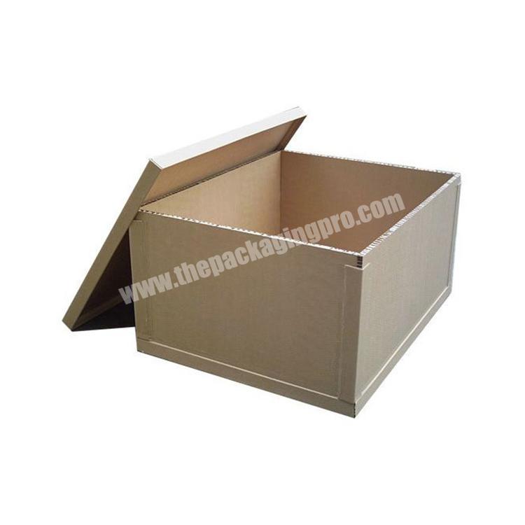 shipping packaging Honey comb carton box honey comb box