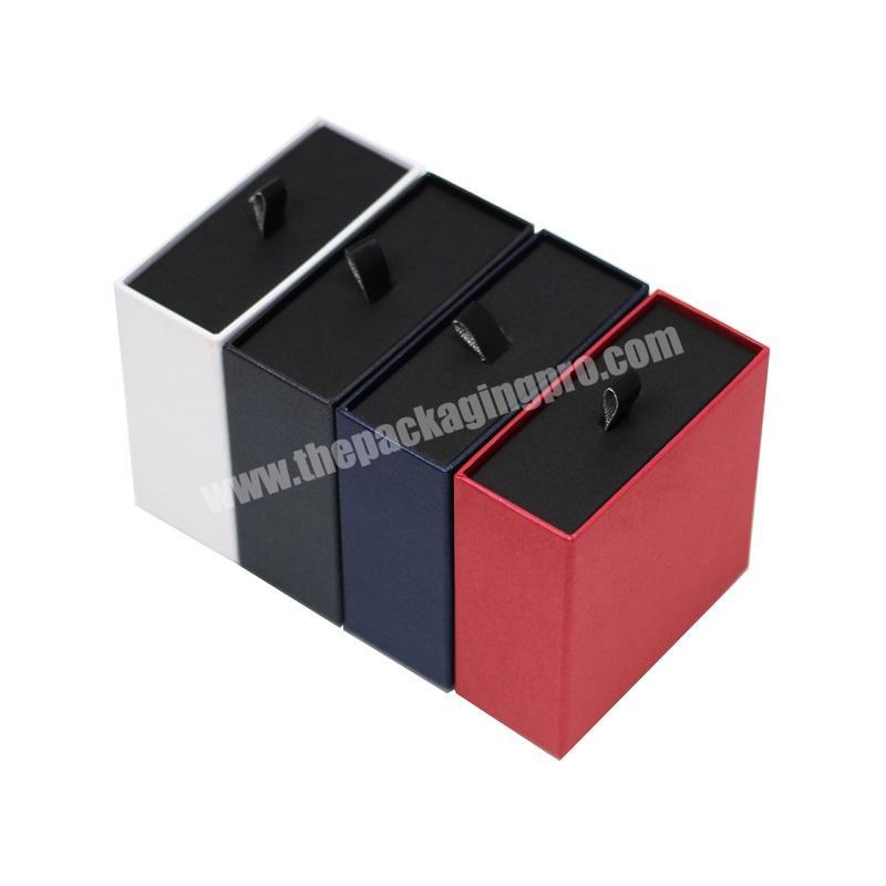 shipping paper packaging gift box for jewelry and soap