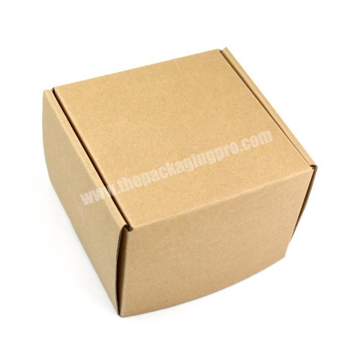Shipping Supplies Mail Kraft Material Folding Boxes