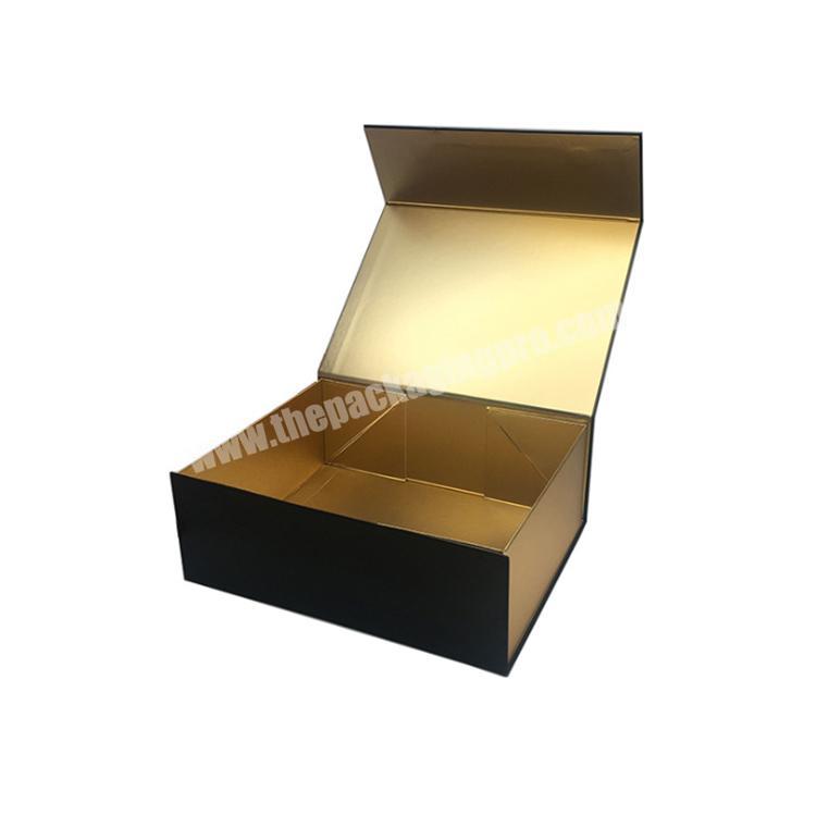 shoe organizer box stackable magnetic customize magnetic shoe box with handle box packaging