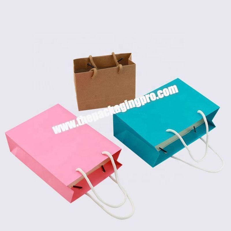 Shoes And Clothing Packaging Custom Paperboard Gift Paper Bag