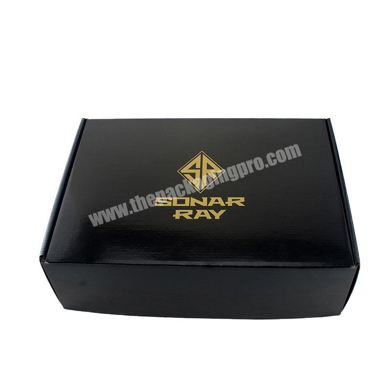 Shoes Garment Packaging Box Custom Printed Shipping Mailing Boxes Folded Box Paper
