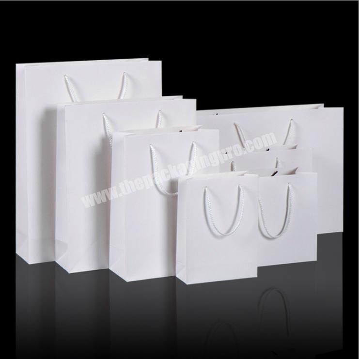 shopping bag foldable luxury paper bag wine gift bags with factory price