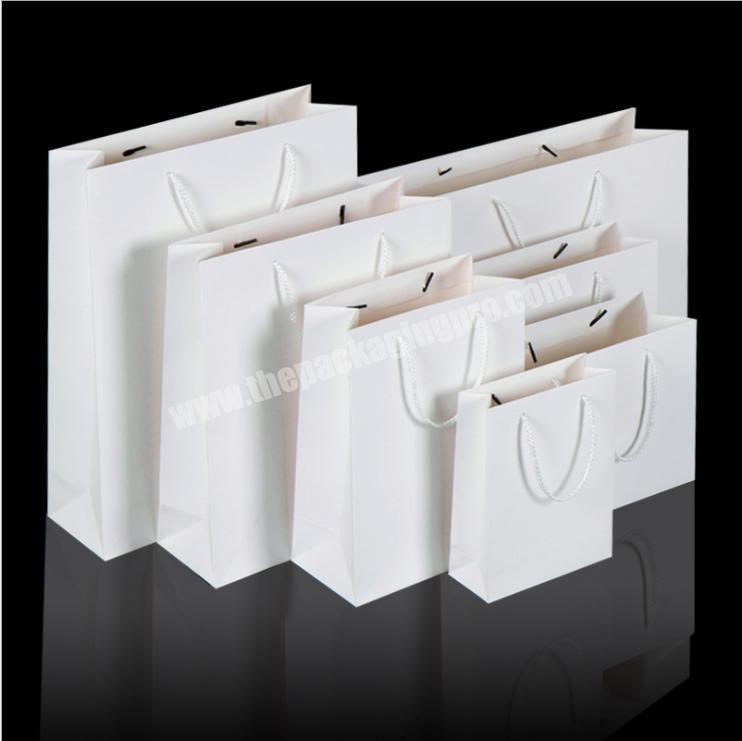 shopping bag foldable wine gift bags luxury paper bag with factory price