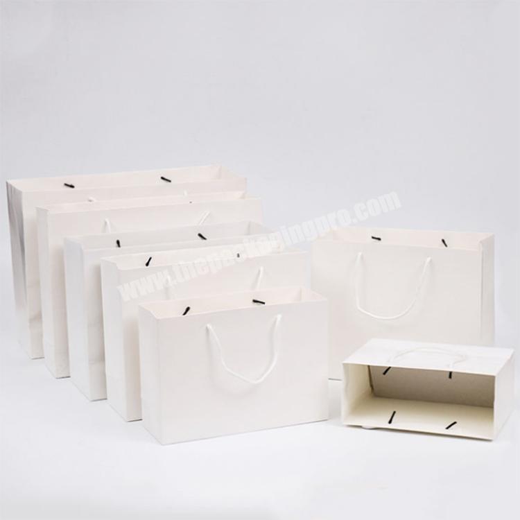 shopping bags with logos fashion bags 2020 packaging paper bags