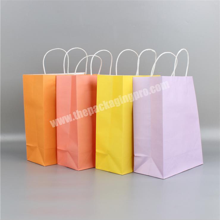 shopping bags with logos small paper bag restaurant packaging